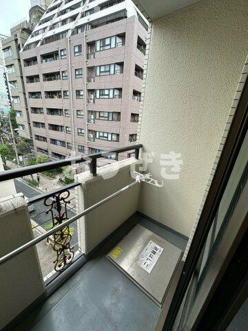 ジョイフル根岸のバルコニー