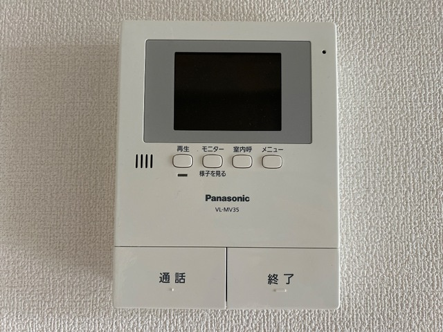 カーサ・ヴィラージュ|カメラ付インターホン