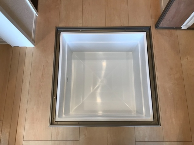 アーバンコートの収納|床下収納
