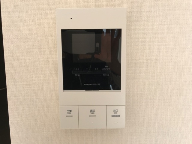 シュトラーセ|カメラ付インターホン