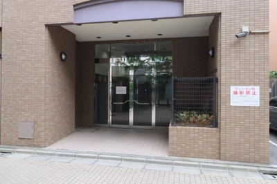 【エントランス】 | シティスクエア恵比寿