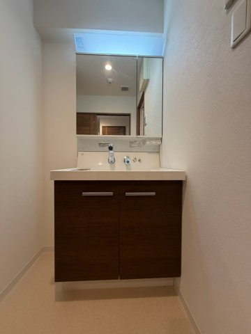 エールグラン吹田片山町の洗面所
