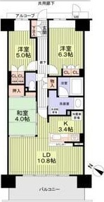 【間取り】 | リビオ堺ステーションシティ