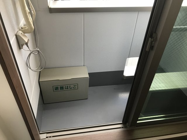 Neo vita新小岩のバルコニー