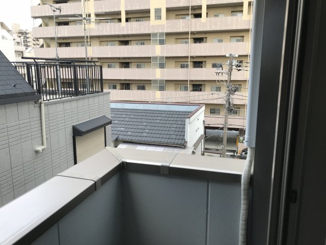 Neo vita新小岩のバルコニー
