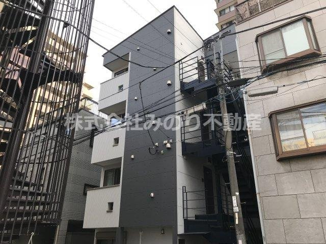 Neo vita新小岩の外観