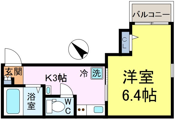 Neo vita新小岩の間取り