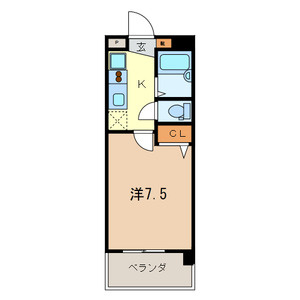 【間取り】 | JC STATION 143 | 間取り図