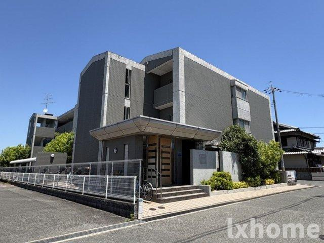 ジャルダン平田の外観|落ち着いた雰囲気の外観です
