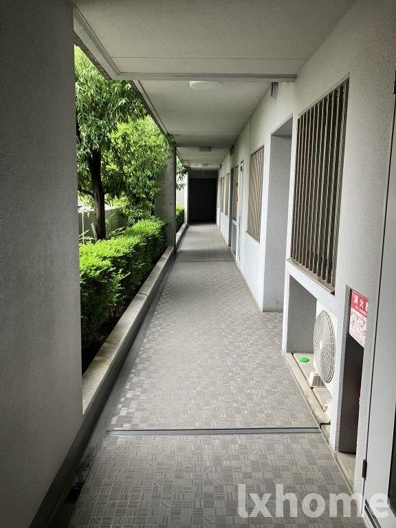 ジャルダン平田のその他|開放的で明るい空間を演出してくれるバルコニーです