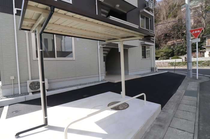 サンモール松山のその他共用部分|駐輪場