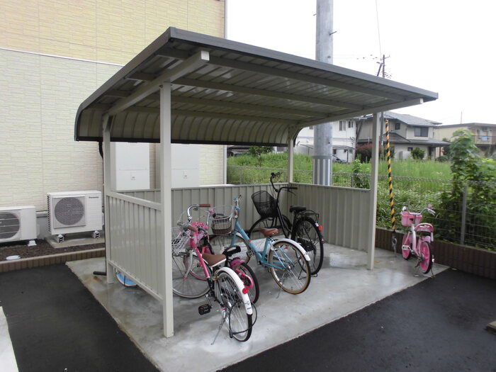 シャンピア Ａのその他共用部分|駐輪場