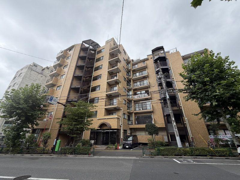 ライオンズマンション大山氷川町の外観