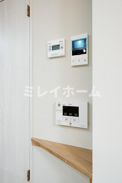 ウッドヴィラ西馬込のセキュリティ