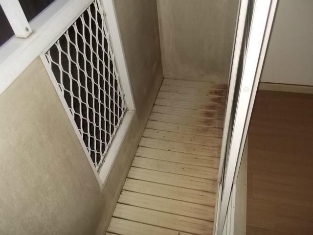 クレージュハイツのバルコニー