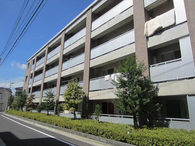 プリムヴェール西尾久の外観|外観重視の方に一押しのマンションです♪
