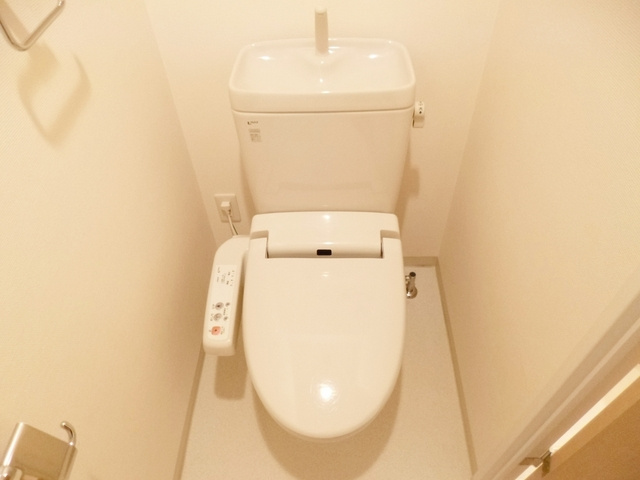 プリムヴェール西尾久のトイレ|清潔感のあるトイレです