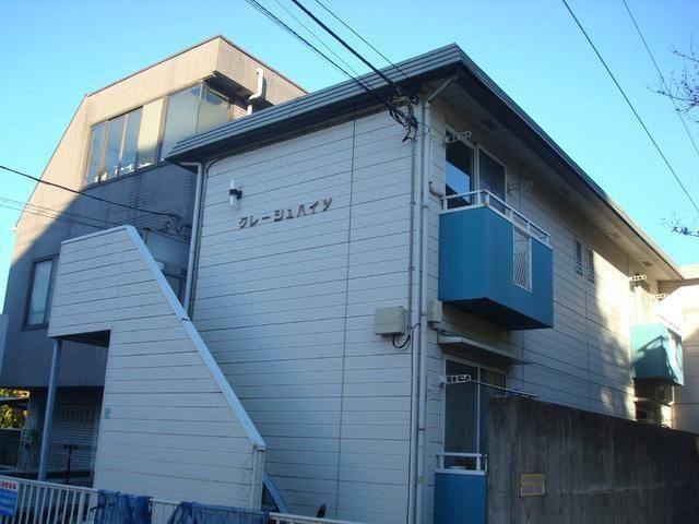 クレージュハイツの外観