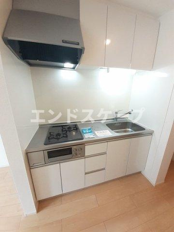 サン　ウェストのキッチン|高崎、前橋のお部屋探しはエンドスケープまで！お客様の理想お聞かせ下さい♪
