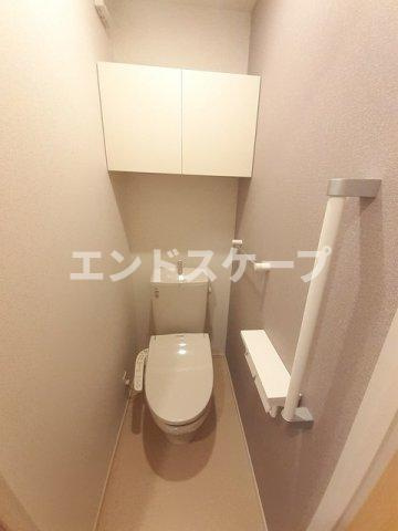 サン　ウェストのトイレ|高崎、前橋のお部屋探しはエンドスケープまで！お客様の理想お聞かせ下さい♪