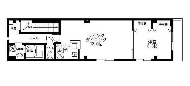 メゾン・ド・ベアの間取り|間取りです。