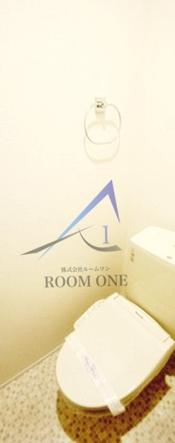 メゾン・ド・ベアのトイレ|トイレです。