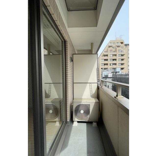 ｈｅａｒｔｌａｎｄのバルコニー