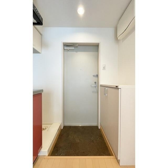 ｈｅａｒｔｌａｎｄの玄関
