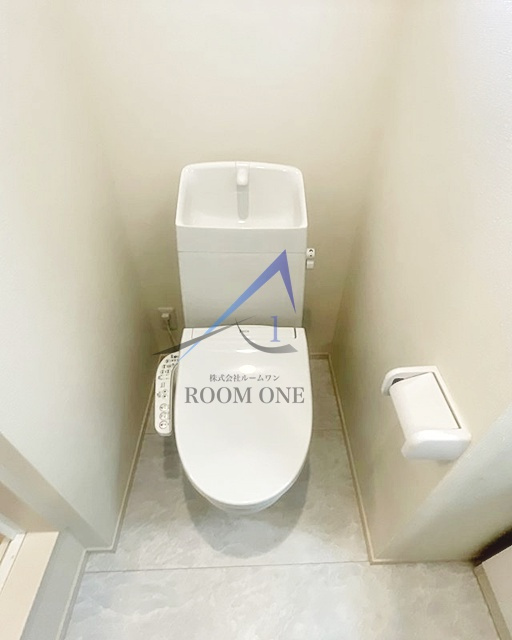 チャルテ西早稲田Ⅱ のトイレ|トイレです。