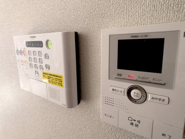 グレースコートミレーニアＣのセキュリティ|セキュリティ