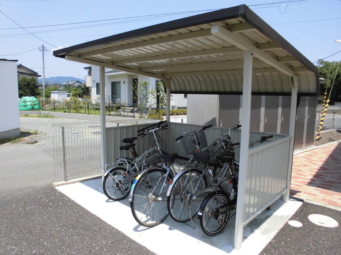 ピーチハイツ Ａのその他共用部分|駐輪場