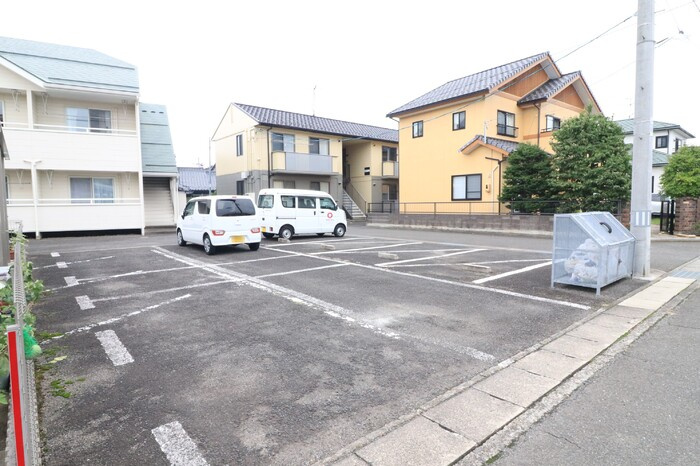 吉ノ前ハイツⅡのその他共用部分|駐輪場