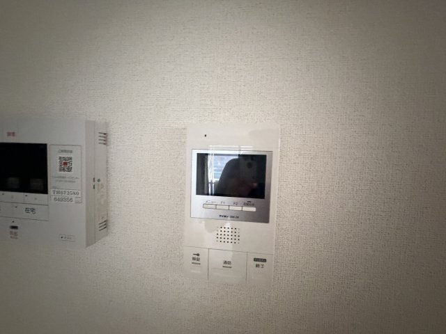 シャルマン昭和町のセキュリティ
