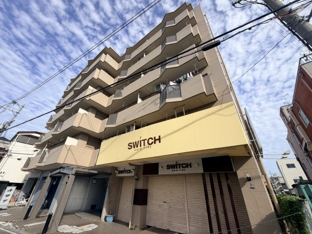 シャルマン昭和町の外観