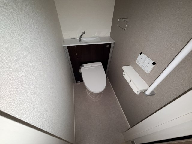 シャルマン昭和町のトイレ