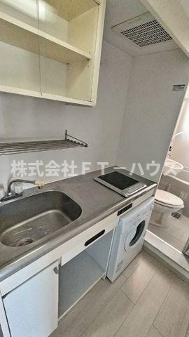ローズアパートＲ６３番館(R-063)のキッチン