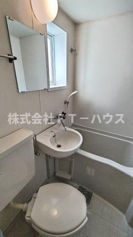 ローズアパートＲ６３番館(R-063)の浴室
