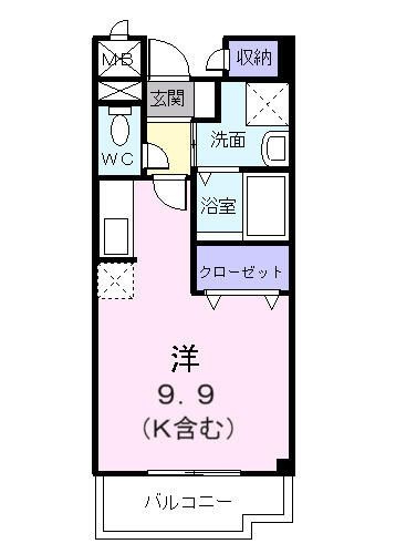 フロリーレン・セキの間取り