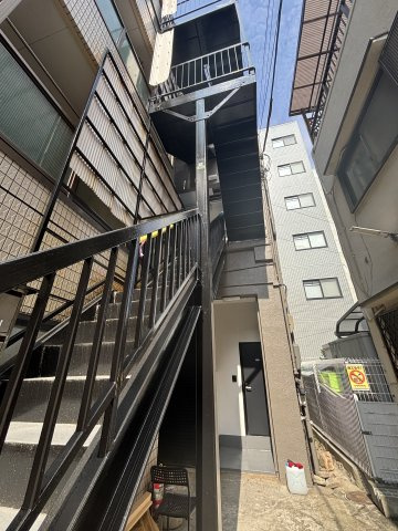 千鳥マンションの外観