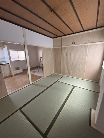 千鳥マンションの和室