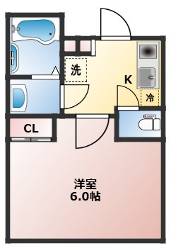 Daison Ⅷ 浦安の間取り
