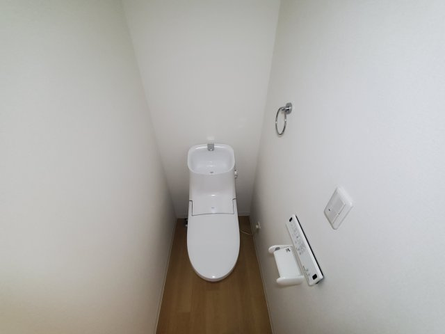 ベラルーナ岩槻のトイレ|ゆったりとした空間のトイレです