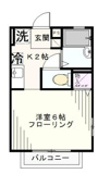 中野区若宮１丁目のアパートの画像