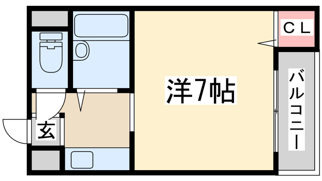 【間取り】 | サンポート21