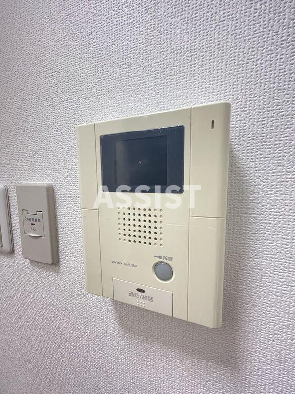 アジュール中野のセキュリティ
