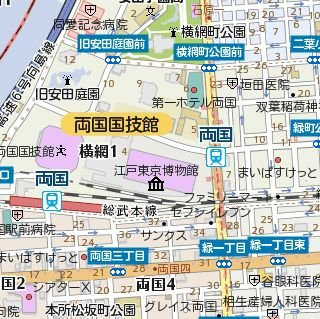 SIN-City両国の地図