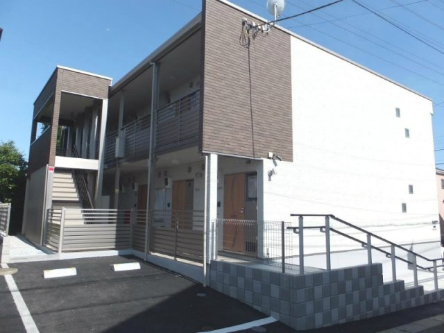 クレイノテラスハウス の外観