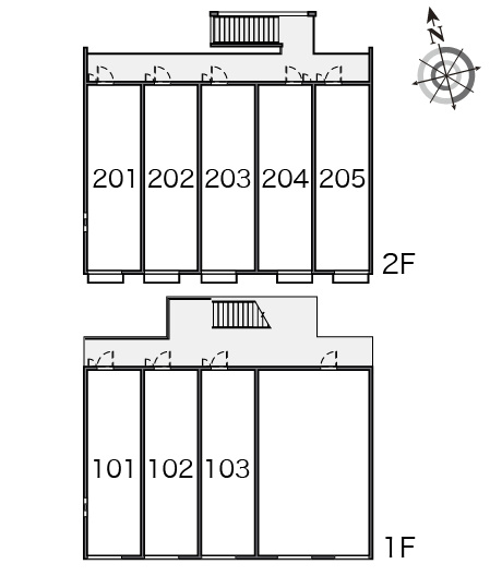 クレイノテラスハウス のその他共用部分