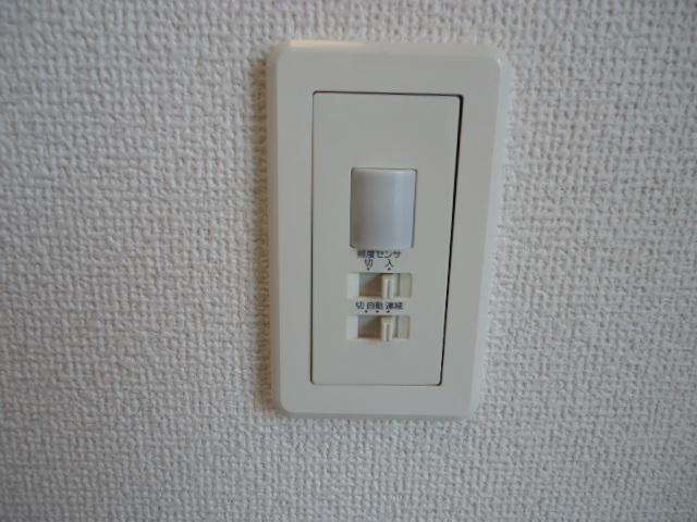ラルーチェＡの設備|人感センサー