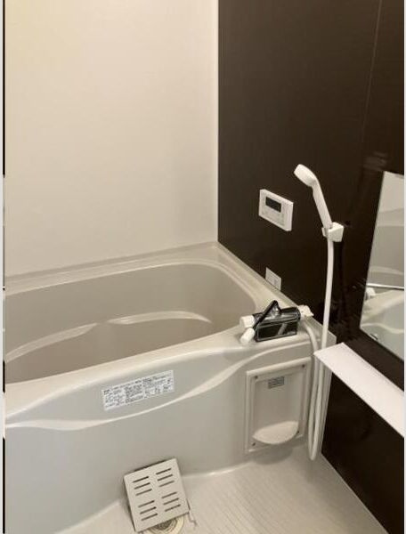 プリシェール中小田井の浴室